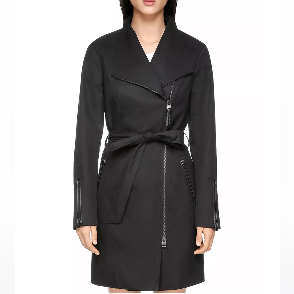 NWT Mackage Estela Belted Trench Coat